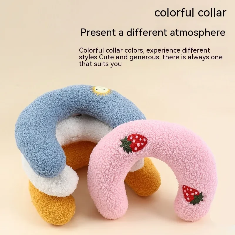 Little Pillow For Cats Fashion Neck