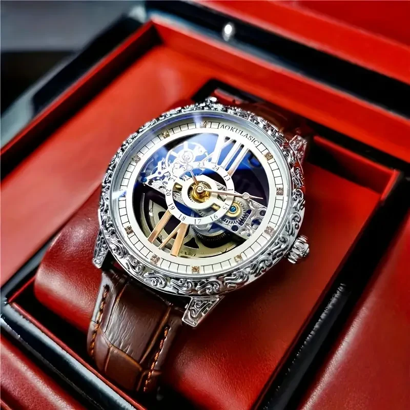 Fashion-forward Mens Mechanical Watch