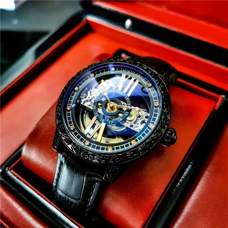 Fashion-forward Mens Mechanical Watch