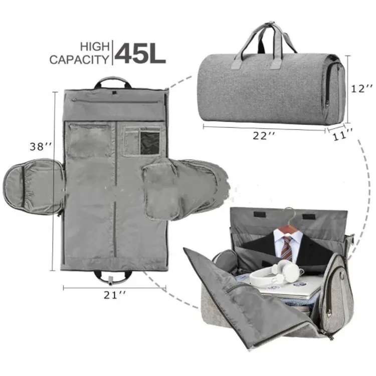 Men's and women's suit storage bags