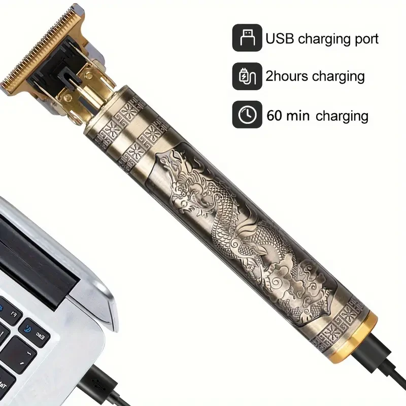 Set Professional Men's Electric Hair Clippers Kit,