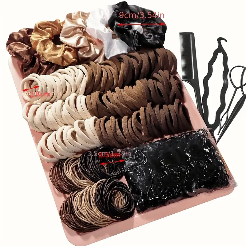 1209pcs Ultimate Hair Styling Kit