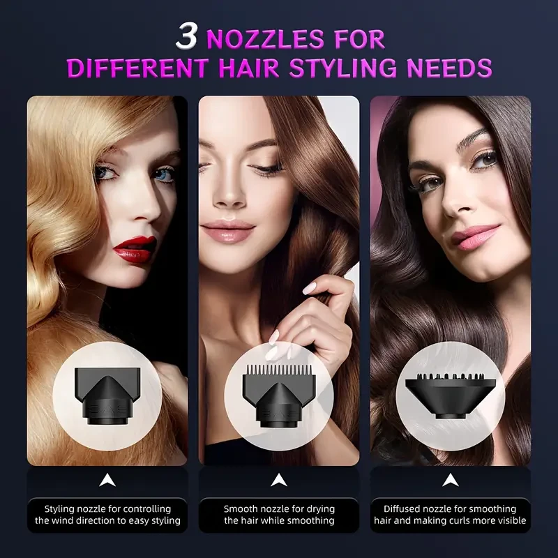 Professional Electric Hair Dryer 2000W