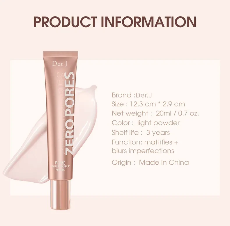 Reverse Hole Soft Focus Make-up Primer