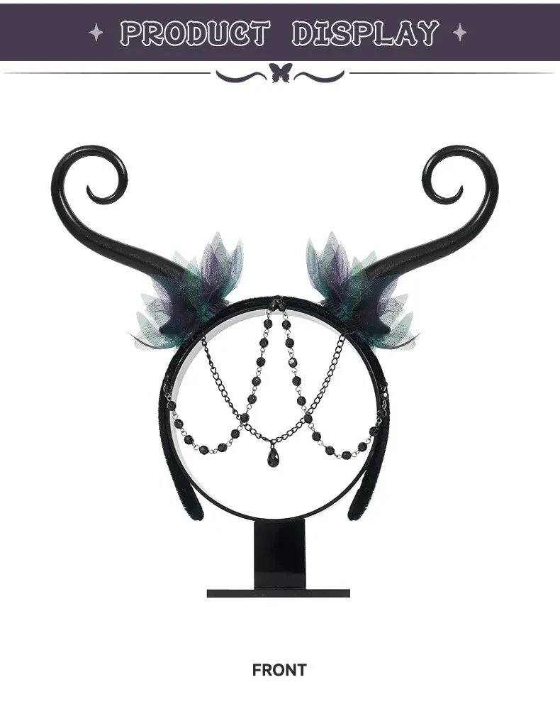 Tentacle Headband Mori Style Fantasy Hair Accessories