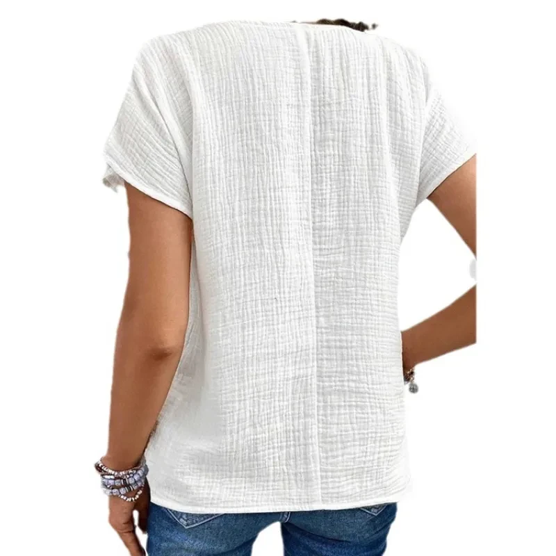Summer Chic Buttoned Women's Cardigan Top