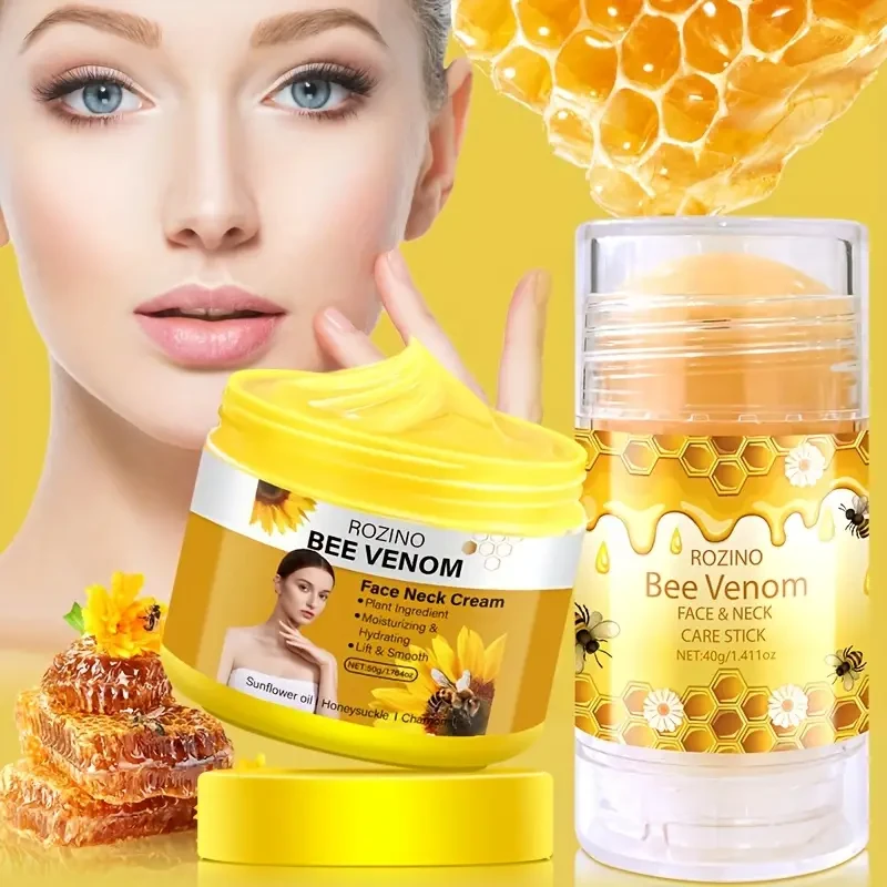 ROZINO Bee Venom Skincare Combo Set - Hydrating & Firming