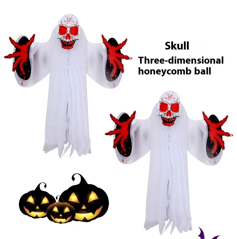 Halloween Atmosphere Decoration Ghost Ornaments