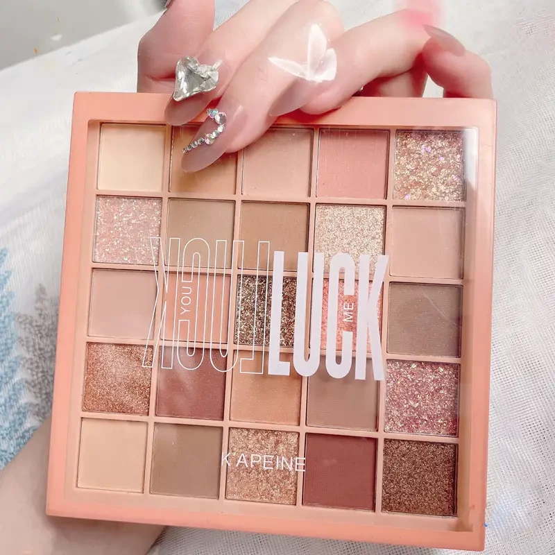 25 Colors Makeup Earth Color