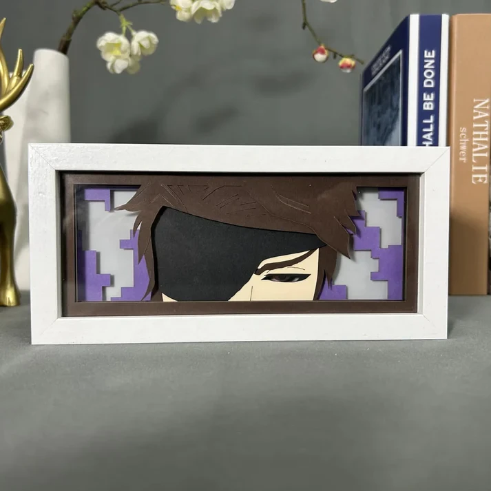Bleach Aizen Light Box