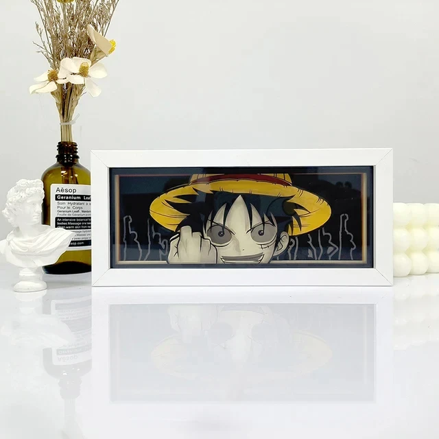 One Piece Luffy Spirit Light Box