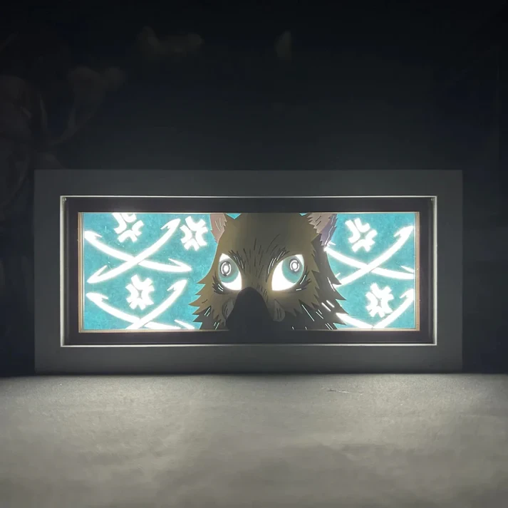 Demon Slayer Inosuke Light Box