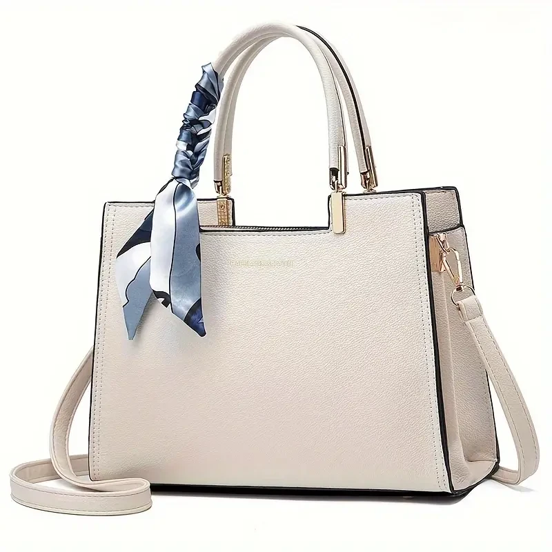 Large Capacity Single-Shoulder Handbag