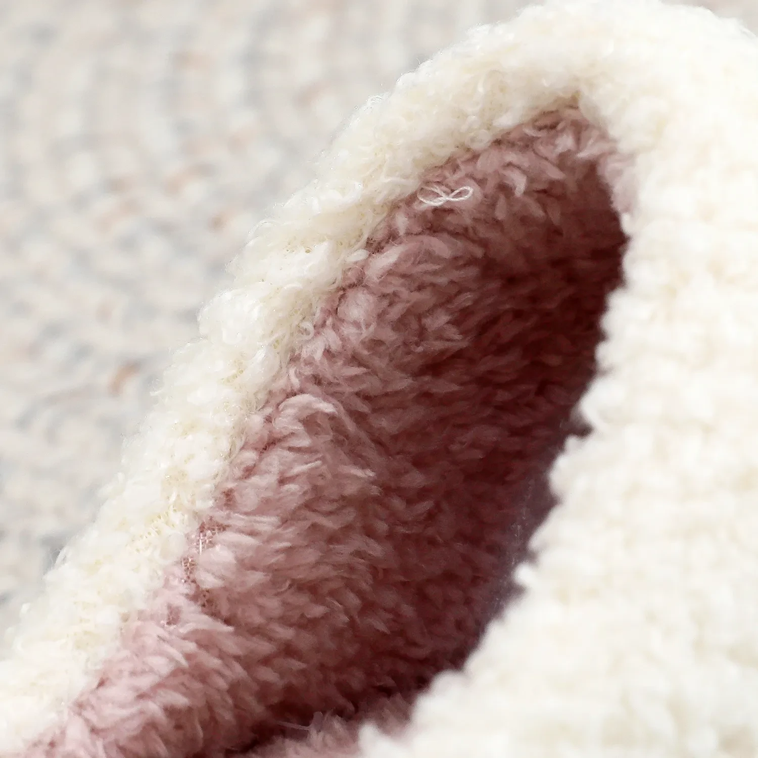 Skull Ghost Embroidery Cotton Slippers
