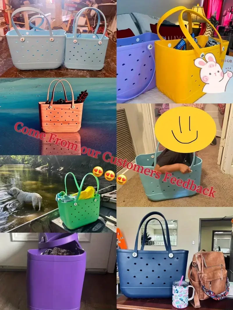Trendy EVA Beach Bag