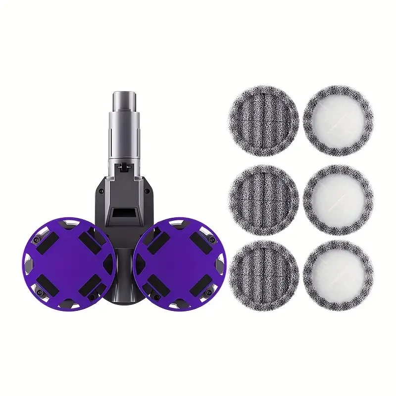 Electric Mop Head Attachment for Dyson - Compatible with V7, V8, V10, V11, V15