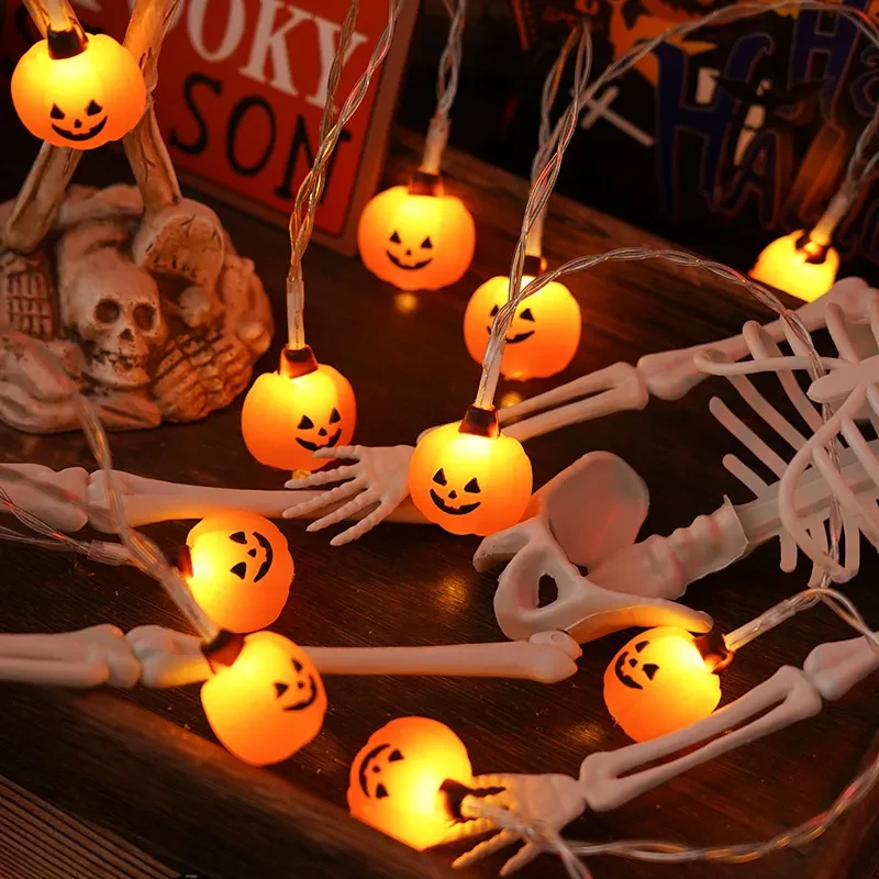 Pumpkin Ghost Bat Modeling Lamp
