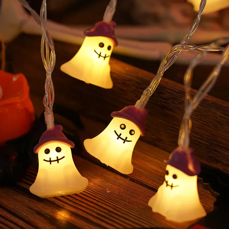 Pumpkin Ghost Bat Modeling Lamp