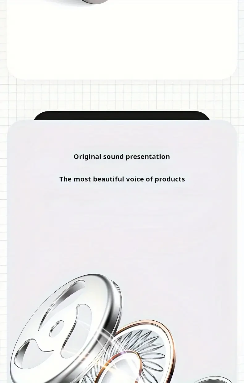 Wireless Stereo Headphones - Deep Bass,
