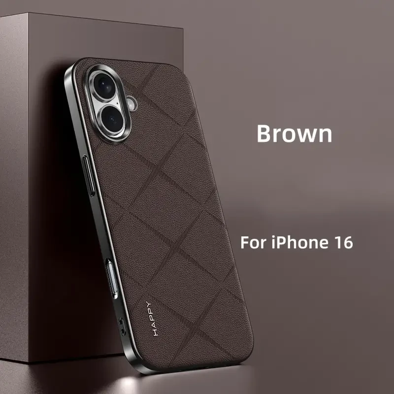 iPhone 16/16Pro/16ProMax phone case, luxury, retro, fashionable