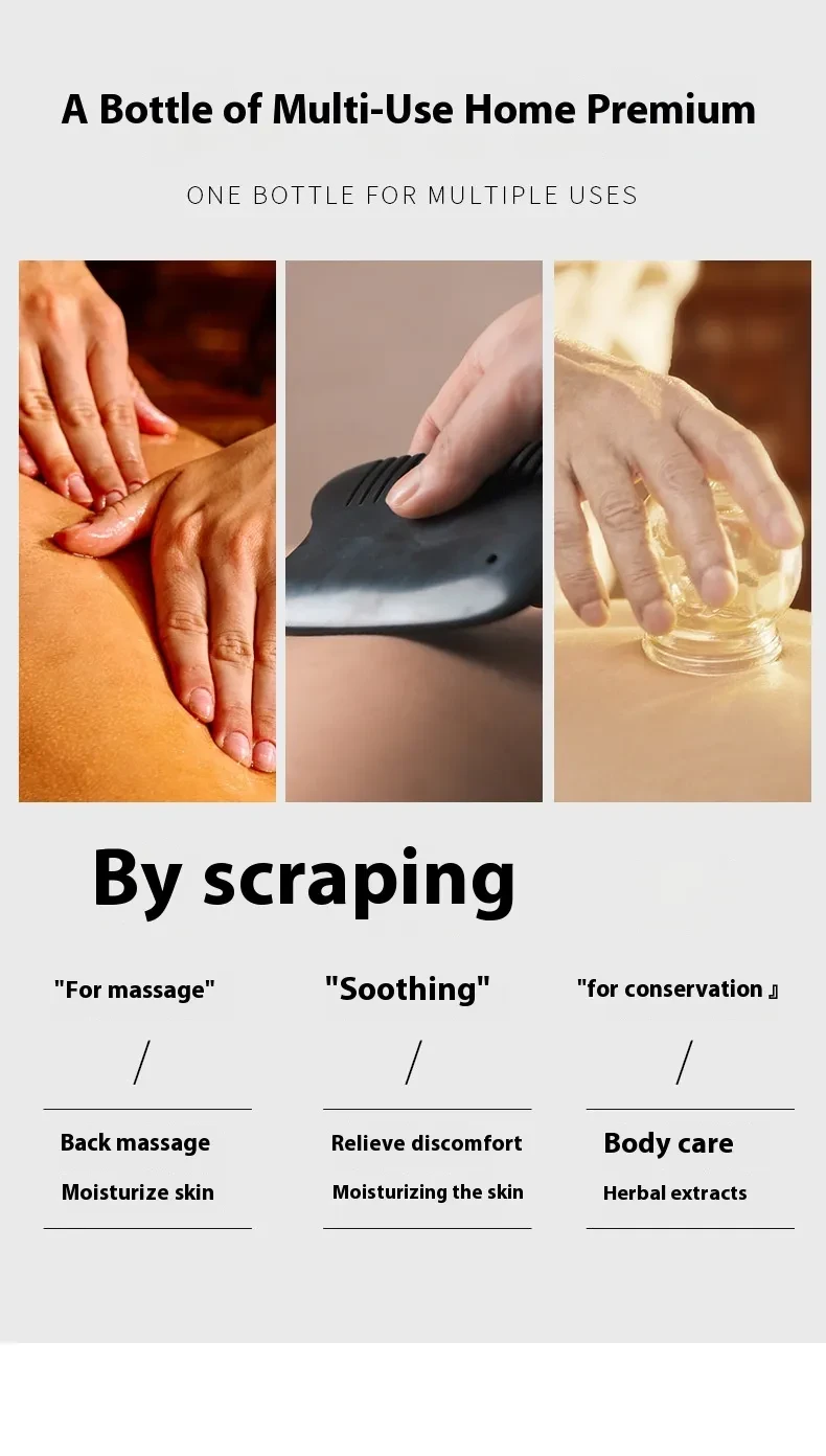 Body Massage Whole Body Essential Oil
