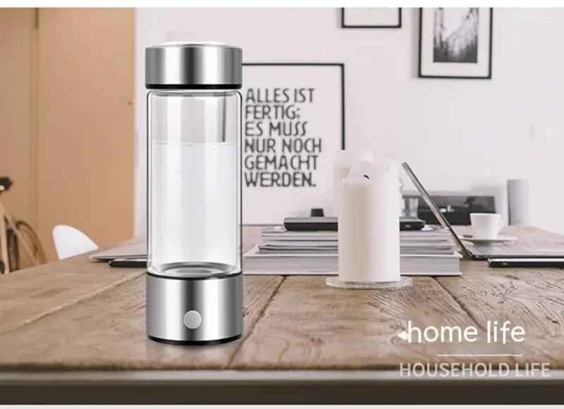 Hydrogen Water Bottles Electric