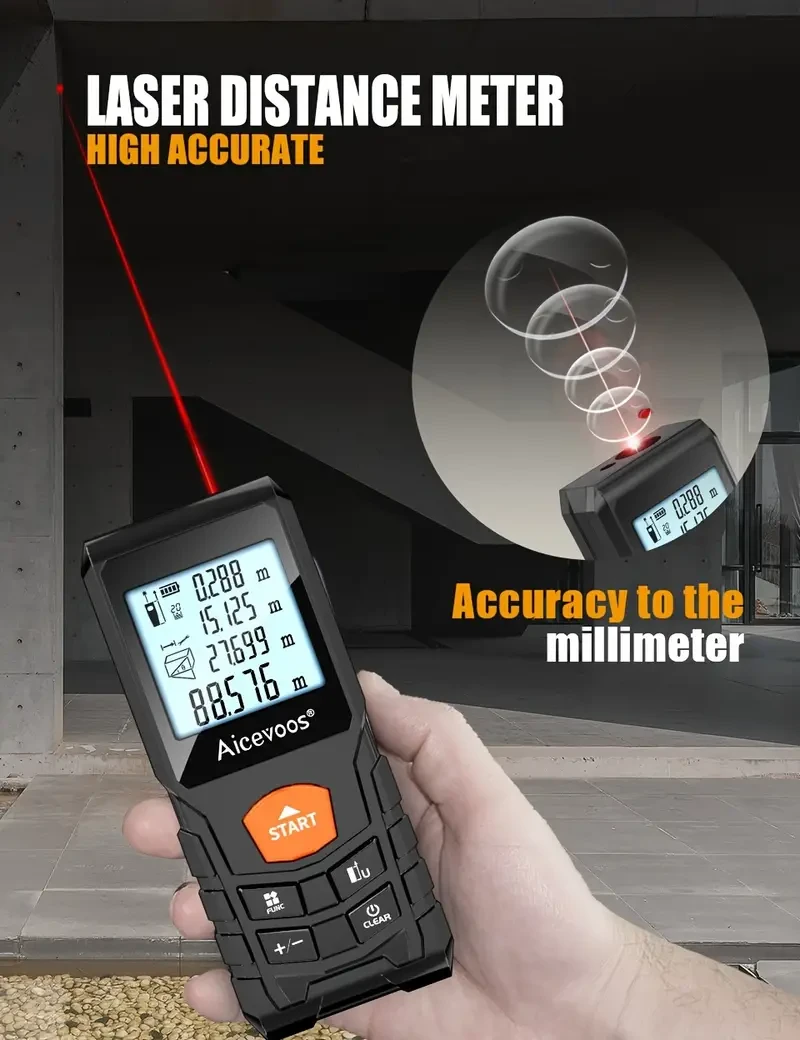 Aicevoos Digital Laser Rangefinde