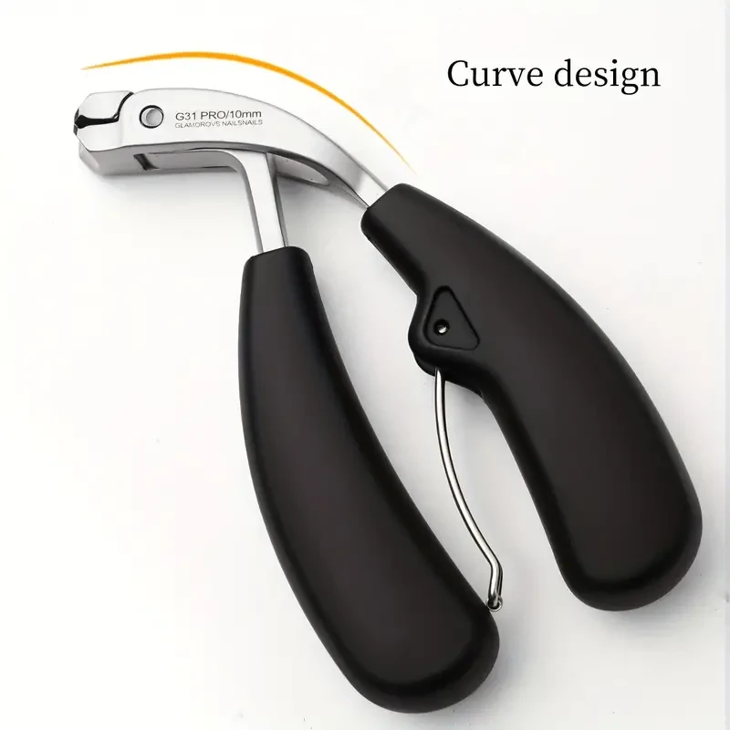 Professional Nail Clippers G31 - Heavy-Duty Toenail Trimmer
