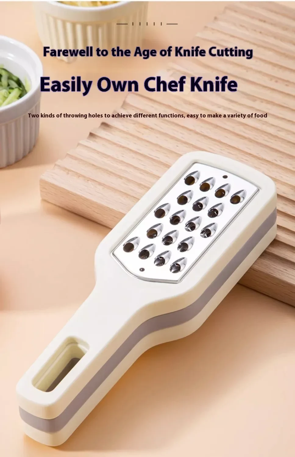 3 In 1 Cheese Grater Portable