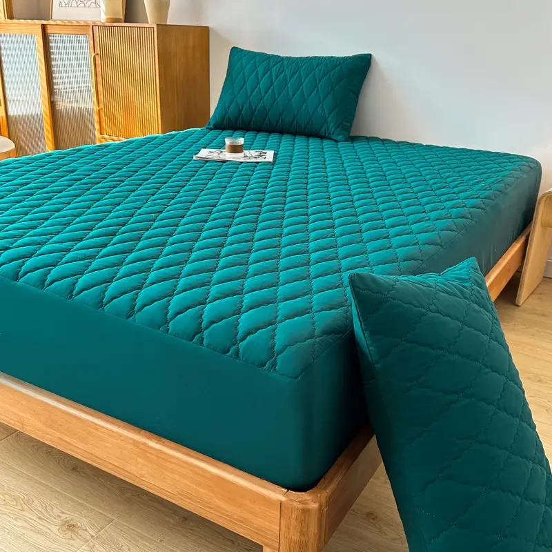 Layered Waterproof Mattress Protector