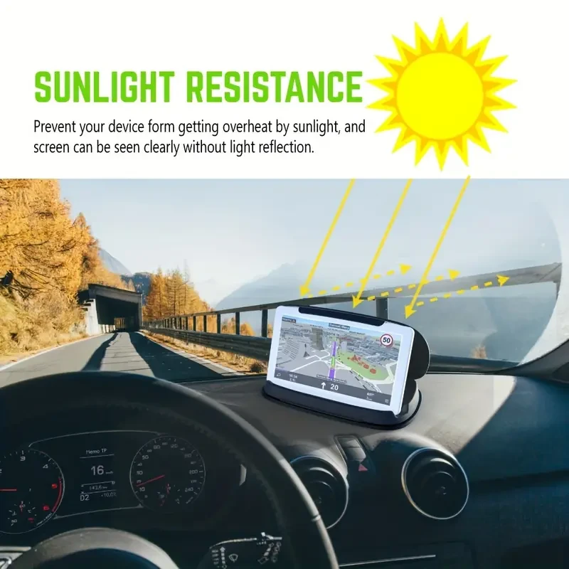 Universal Car Phone Holder - Safely Cradle Your Phone