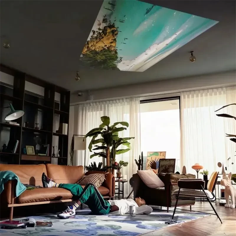 Small Straight Projector