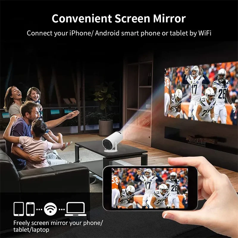 Small Straight Projector