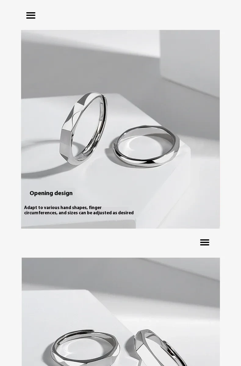 S925 Sterling Silver Rings