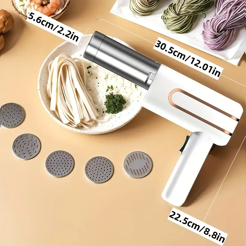 USB Rechargeable Handheld Noodle Maker