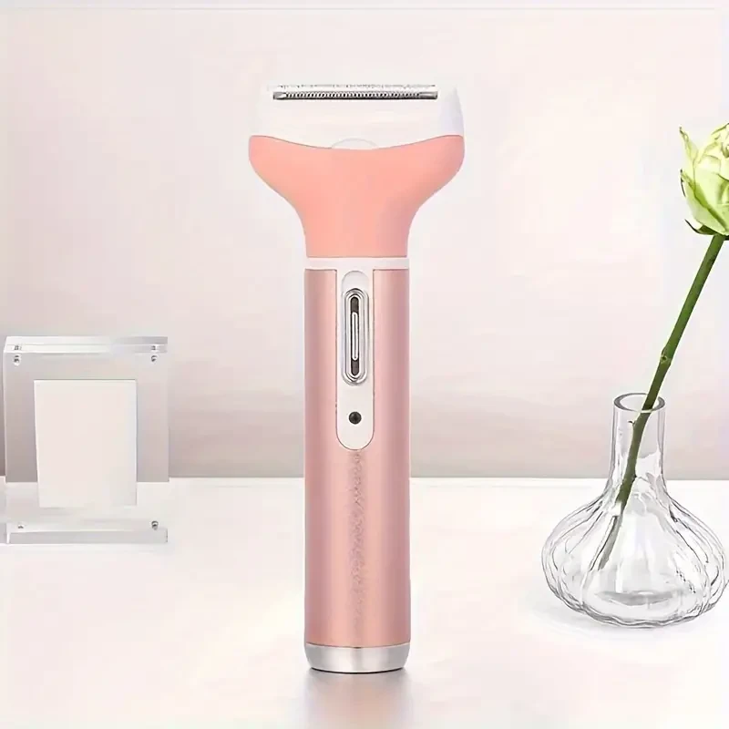 Full Body Application - Multi Functional 4-in-1 Women's Rechargeable Electric Shaver