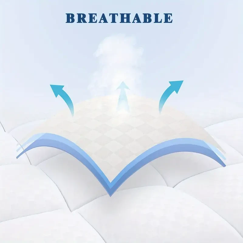 1pc Mattress Topper For Back Relax