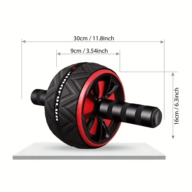Abdominal Exercise Wheel - Ab & Chest Muscle Training Roller