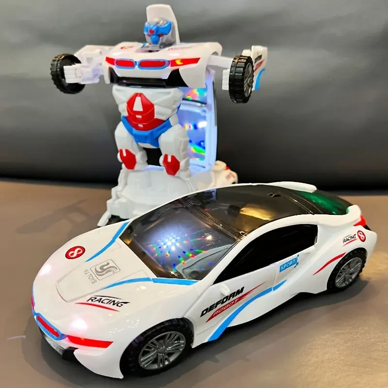 Automatic Deformation Robot Car Toy