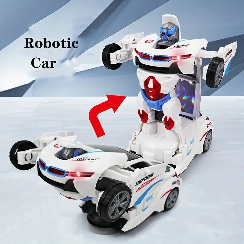 Automatic Deformation Robot Car Toy
