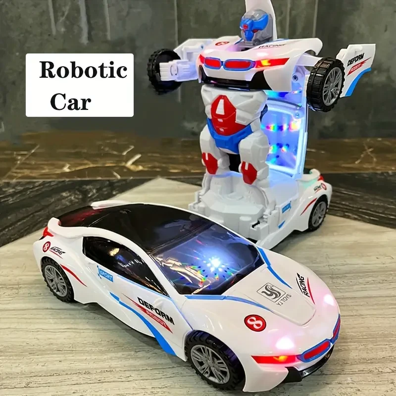 Automatic Deformation Robot Car Toy