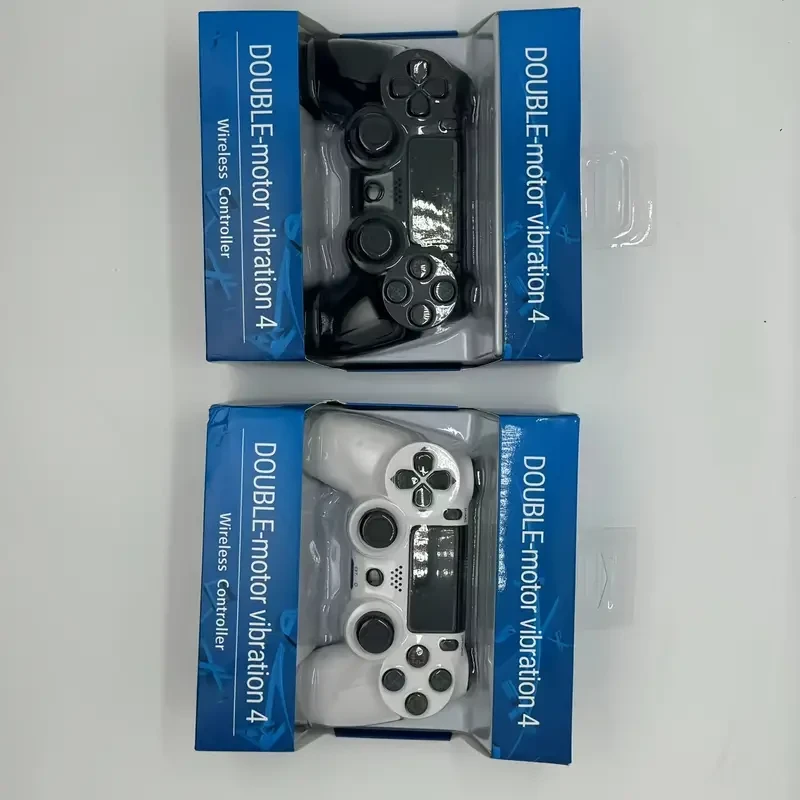 Wireless Controller for PS4/PC with Dual Vibration & Motion Sensor