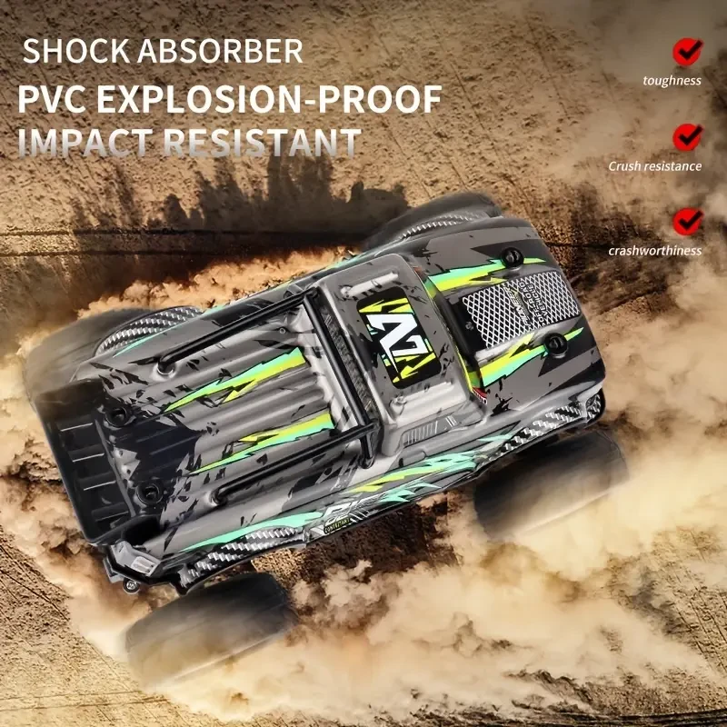 Remote Control Stunt Car with Lights - High-Speed Drift RC Toy