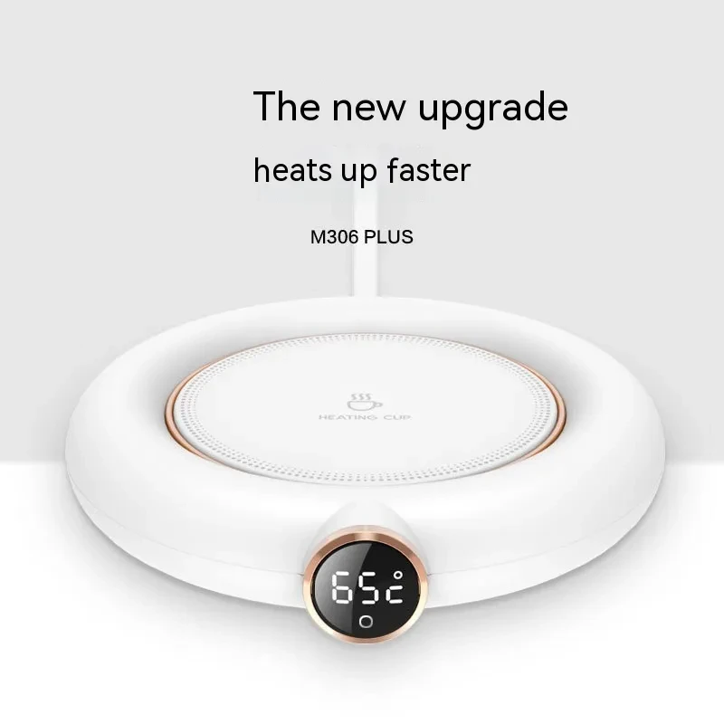 Smart Thermostatic Coffee Warmer Coaster