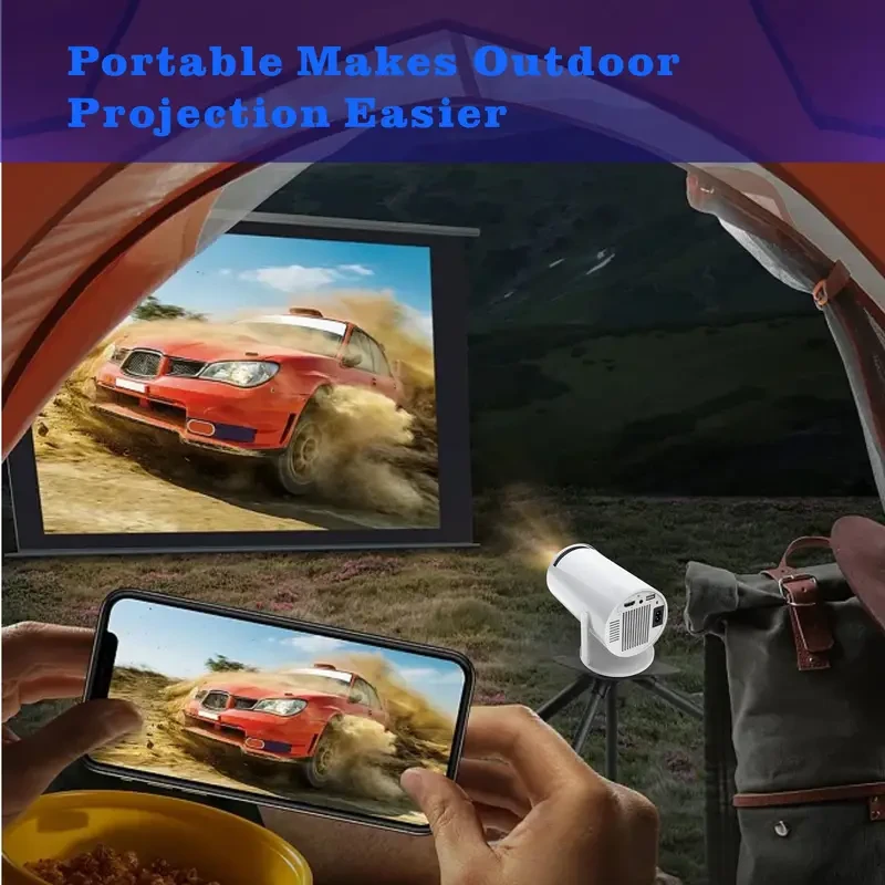 Outdoor Projector, Android, WIFI6,