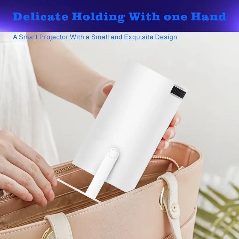 Outdoor Projector, Android, WIFI6,