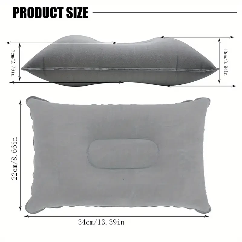 Comfortable Inflatable Pillow