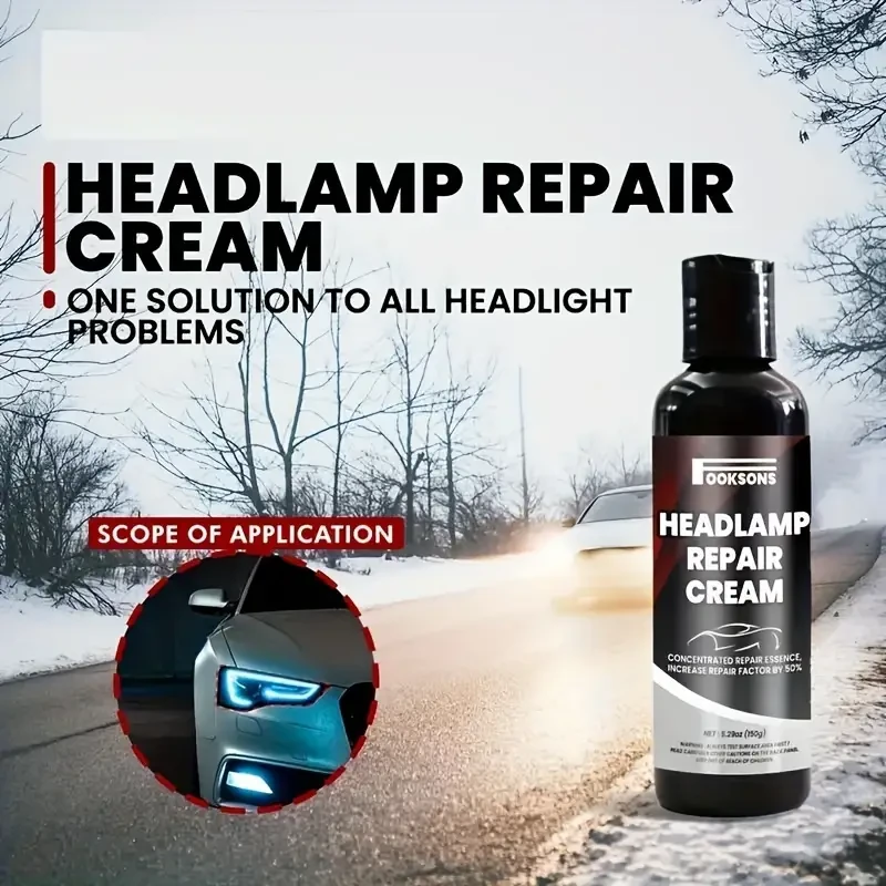 5.29oz Car Headlight Restoration Kit