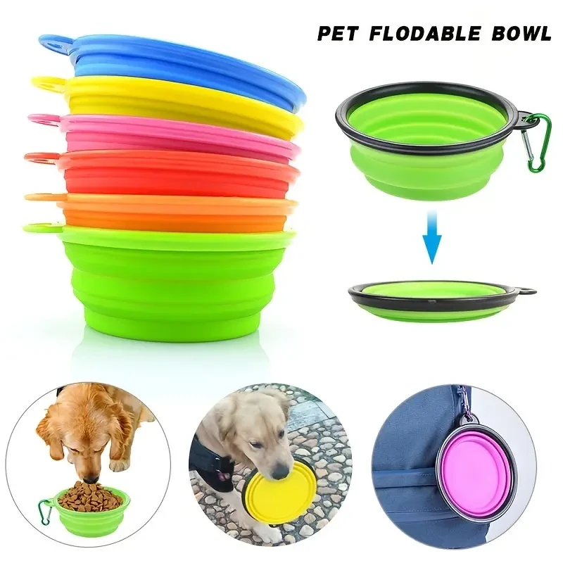 Travel-Friendly Pet Bowl