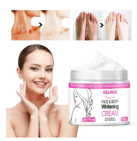 Collagen Body Lotion Brightens Complexion